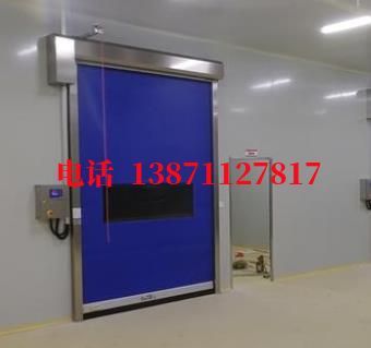 高安拉链密封快速卷帘门